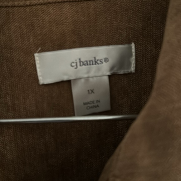 Christopher & Banks casual blazer/jacket. Lightly worn. Bundle and save. - Picture 2 of 5